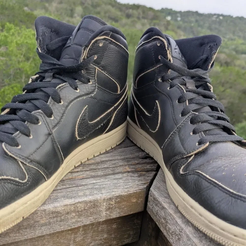 Jordan Men's Black Trainers